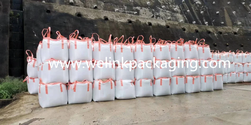 ISO Certified Food Grade Un Baffled Big Bag/Jumbo Bag /FIBC /Bulk Bag/Ton Bag for The Animal Nutrition /Chemical/Construction