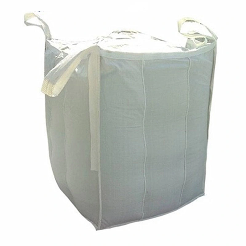 Jiaxin Ton Bag China PP Jumbo Bag Suppliers Square 1000kg 500kg FIBC Bulk Bag Polypropylene 1 Ton Jumbo Big Bag for Packaging Storage OEM Empty Ton Bags