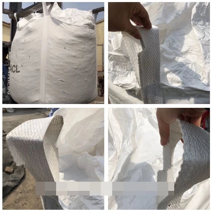 FIBC Bulk Big Ton Bag Tubular Fabric Jumbo Sacks Maxisacos for Chemicals