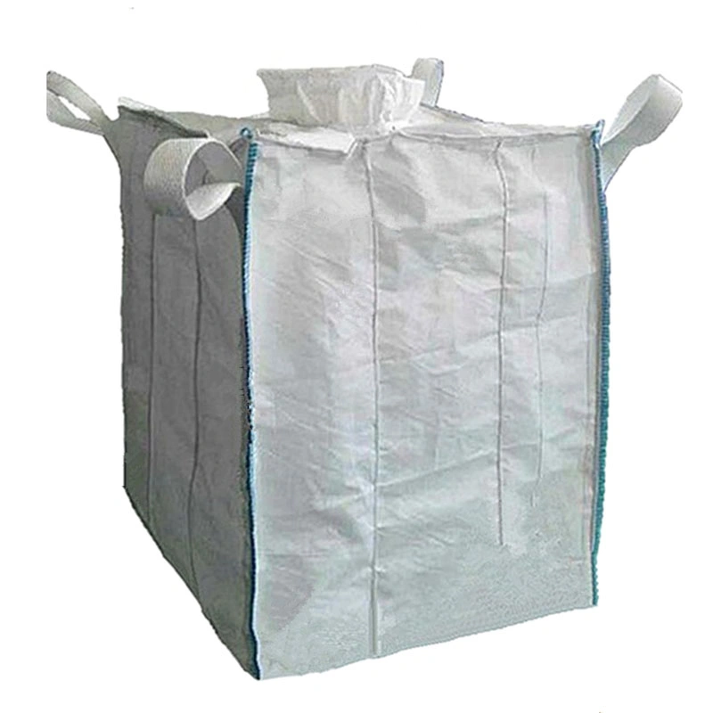 Jiaxin Ton Bag China PP Jumbo Bag Suppliers Square 1000kg 500kg FIBC Bulk Bag Polypropylene 1 Ton Jumbo Big Bag for Packaging Storage OEM Empty Ton Bags