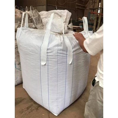 1000 キロ安い農業バルクバッグ工場管状柔らかい生地コンテナ大型フレキシブルコンテナバッグ